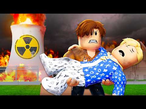 POOR KID SAVES BILLIONAIRE’s LIFE… (Roblox Movie)