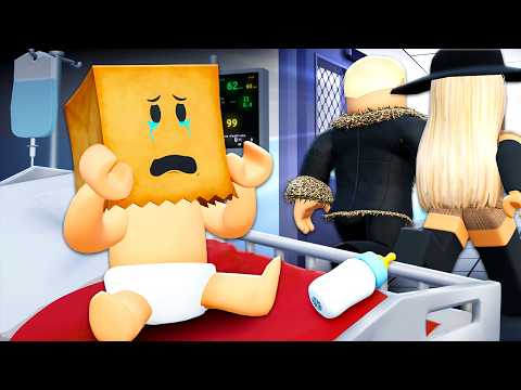 ABANDONED by His Family for Being TOO UGLY… (Roblox Movie)