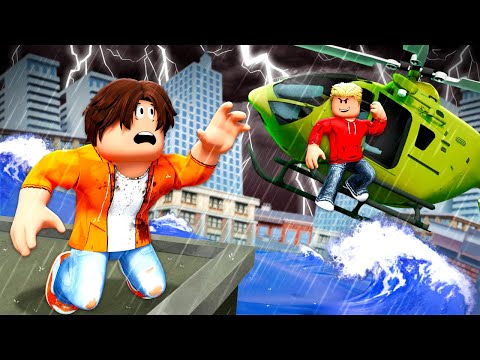 His EVIL STEP BROTHER Left Him for DEAD… (Roblox Movie)