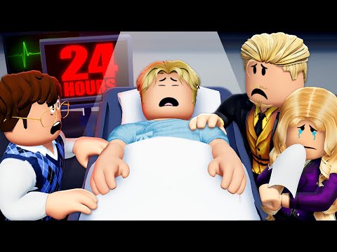 He ONLY Had 24 HOURS LEFT to LIVE?! (Roblox Movie)