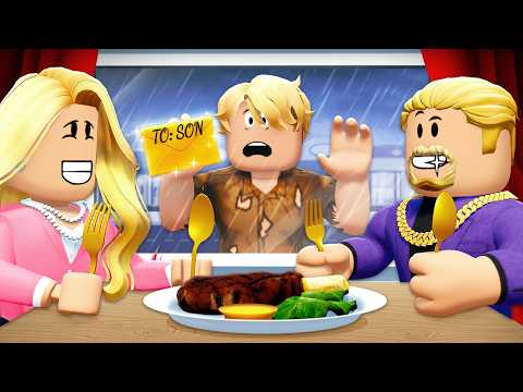 My Real Parents Are Billionaires… (Roblox Movie)