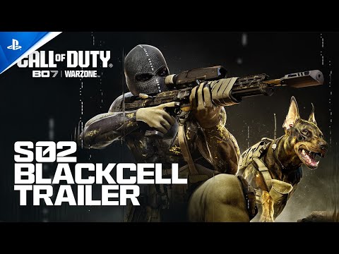 Call of Duty: Black Ops 7 – S02 BlackCell Trailer | PS5 & PS4 Games