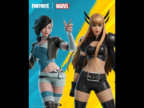 The ice-cold K-Pop queen Luna Snow and the red-hot demon queen Magik are now in Fortnite!