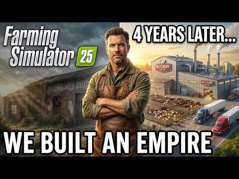 I SPENT 4 YEARS AS A BUTCHER WITH $0