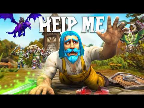 World of Warcraft as a BRAND NEW PLAYER in 2026… I Wasn’t Ready