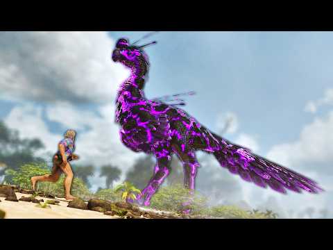 Taming the Biggest Creatures I Can Find in ARK! | ARK Primal Nemesis #30
