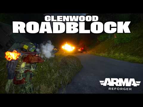Setting Up a Real Checkpoint in Arma Reforger (Glenwood)