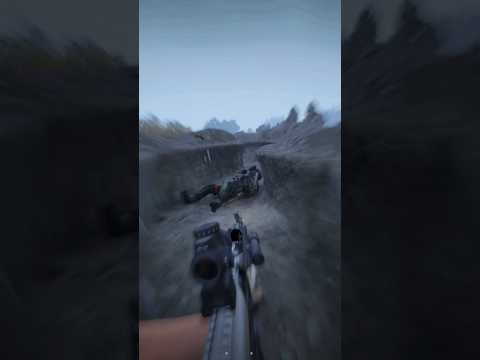 Why You NEED A Battle Buddy #trenches #drone #armareforger #gaming #simulator