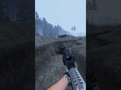 They PUSHED From ALL SIDES #trenches #drone #armareforger #gaming #simulator