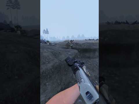 THE BOYS SHOWED UP #trenches #armareforger #drone #gaming #simulator