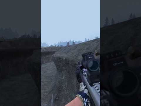 GETTING STORMED IN THE TRENCHES #trenches #drone #armareforger #simulator #gaming