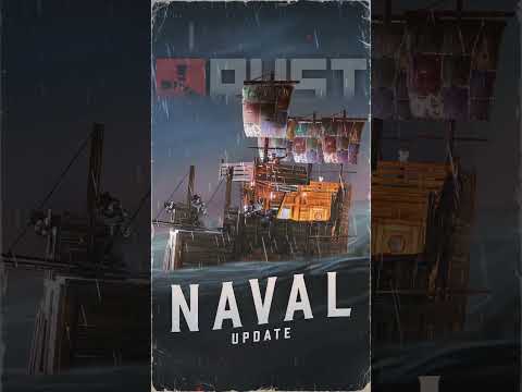 The Naval Update is now live! 🌊🌊🌊
Soak it all up here: https://rust.facepunch.com/news/naval