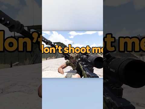 he didn’t like my joke #gaming #arma3 #simulator #milsim #funny