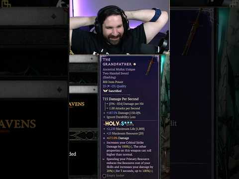 The BEST Sanctification of Diablo 4 Season 11 so far! #diablo #diablopartner #diablo4 #diabloiv