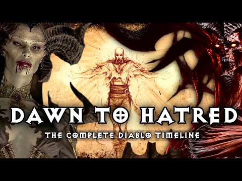 The Complete Diablo Timeline: Dawn to Hatred