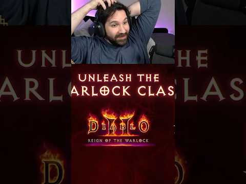 SURPRISE Diablo 2 Warlock Drop – now Live and playable in D2R!! #diablo2 #diablo4 #diablopartner