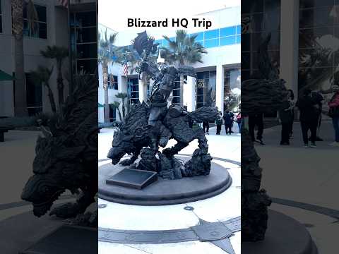 Blizzard Entertainment HQ Trip! Played D4 Warlock #diablo #diablo4 #diablopartner #twitch #diabloiv