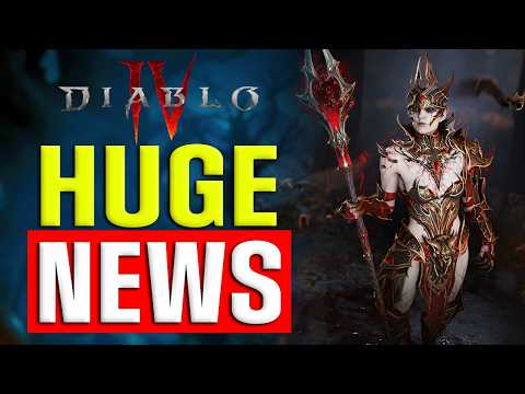 Season 12 Is Looking VERY INTERESTING! | Diablo 4: S12
