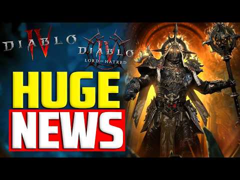 MASSIVE New Reveals Show The Future! (Dev Stream) | D4: Lord of Hatred