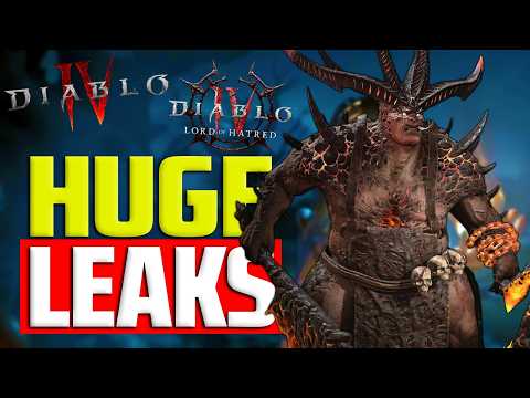 We Can PLAY AS THE BUTCHER! (Huge Leaks) | Diablo 4: S12