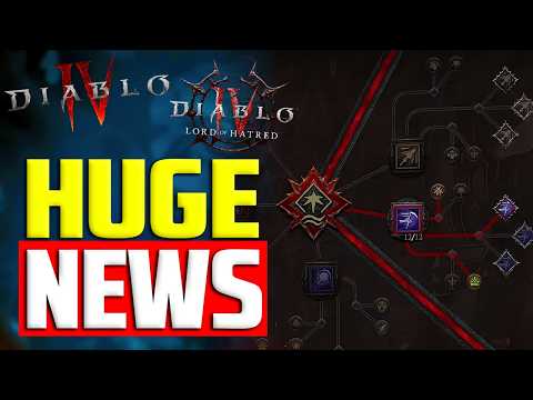 Diablo 4’s ENTIRE ENDGAME Is Being OVERHAULED! | Diablo Showcase