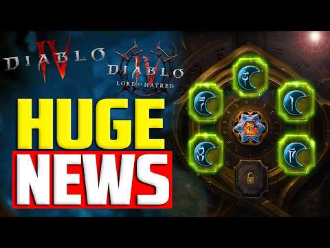 This NEW ENDGAME System Will Change Build Crafting! | D4: Lord of Hatred