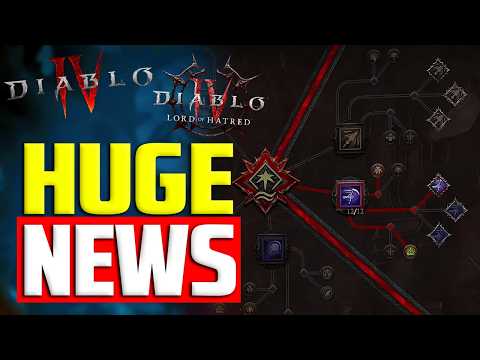 This Overhaul Will Be a GAME CHANGER For The Endgame! | D4: Lord of Hatred