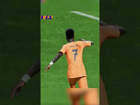 FC 25 | VINICIUS POWER SHOT GOAL 🚀#shorts #fc25 #fc26