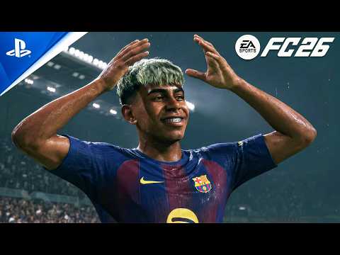 FC 26 | Atletico Madrid vs Barcelona – Copa del Rey 25/26 Semi Final | 4K