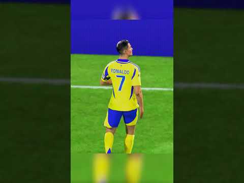FC 25 | RONALDO BACKHEEL GOAL 😲 #shorts #fc25 #fc26