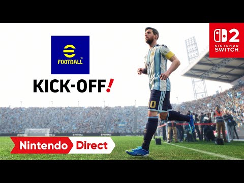 eFootball Kick-Off! – Nintendo Direct: Partner Showcase 2.5.2026