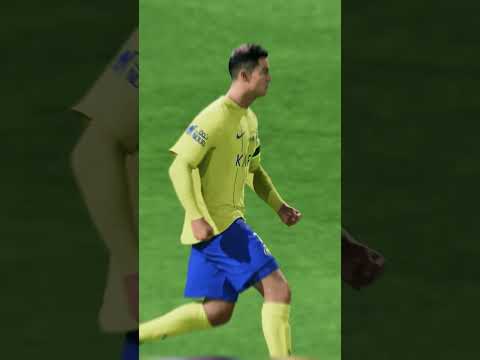 FC 25 | RONALDO POWER SHOT 🚀#shorts #fc25 #fc26