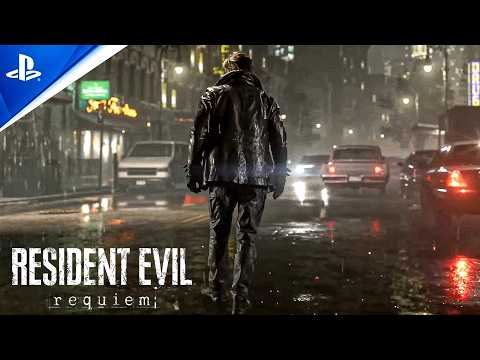Resident Evil Requiem 9 | New Leon and Grace Gameplay Trailer 3 (4K 60FPS) State of Play 2026