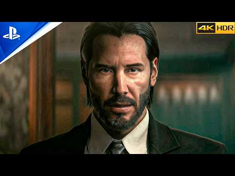 JOHN WICK Game Looks INSANE! 🔥| Keanu Reeves Gameplay Reveal Trailer (4K HDR) | State of Play 2026