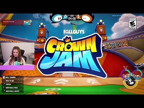 Fall Guys: Crown Jam Gameplay Highlights