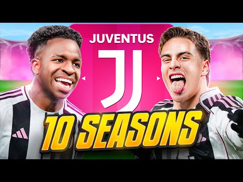 I Takeover Juventus for 10 Seasons…