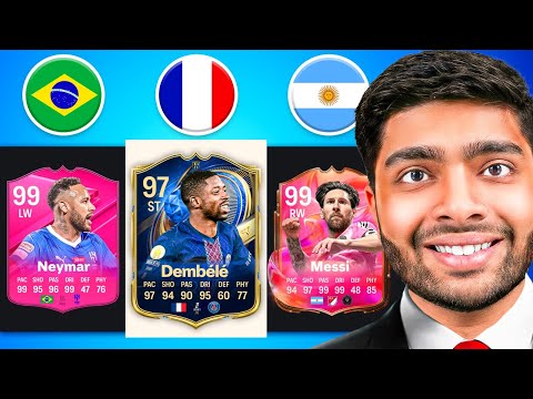 Draft but Only 1 Player per Nation…