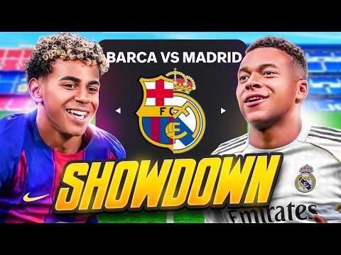Barcelona vs Real Madrid Takeover Showdown…