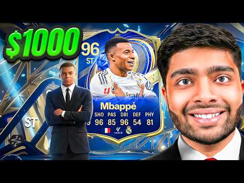 I Spent $1000 on TOTY…