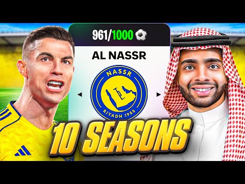 I Takeover Al Nassr to Save Ronaldo…