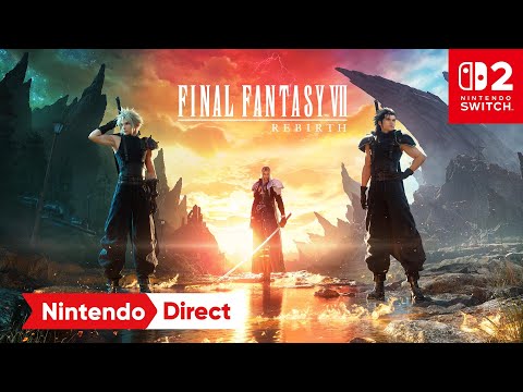 FINAL FANTASY VII REBIRTH – Nintendo Direct: Partner Showcase 2.5.2026