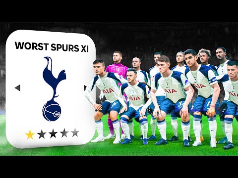 I Fixed the WORST Tottenham Side Ever…