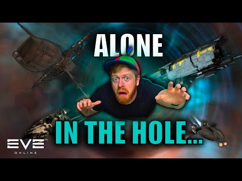 I SURVIVED 7 days ALONE in a Wormhole || EVE Online