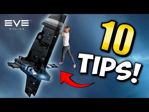 10 ESSENTIAL Tips for BEGINNERS Starting EVE Online