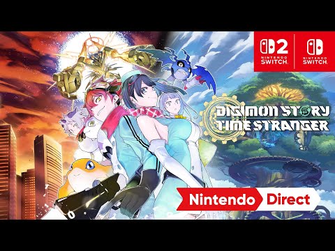 Digimon Story Time Stranger – Nintendo Direct: Partner Showcase 2.5.2026