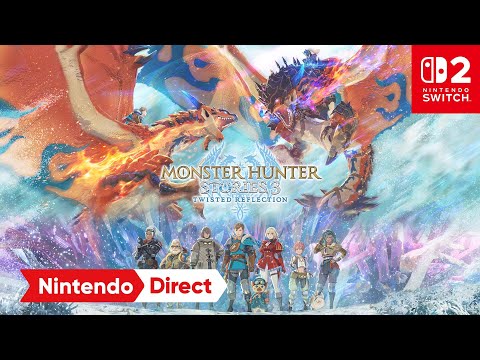 Monster Hunter Stories 3: Twisted Reflection – Demo Trailer – Nintendo Switch 2