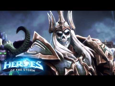 Leroic Wraith Walk Build Can Stop Damage In Its Tracks! | HotS Leoric Deep Dive Gameplay