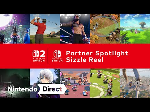 Partner Spotlight Sizzle Reel – Nintendo Direct: Partner Showcase 2.5.2026