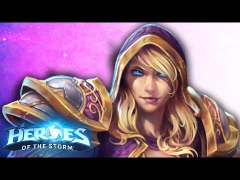 Vibing Out Jaina’s New Mythic Ice Block Quest | Heroes of the Storm (HotS) Jaina Gameplay