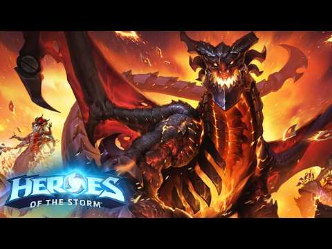 Does Ranged Deathwing Feel Better After The Patch? | Heroes of the Storm (HotS) Deathwing Gameplay
